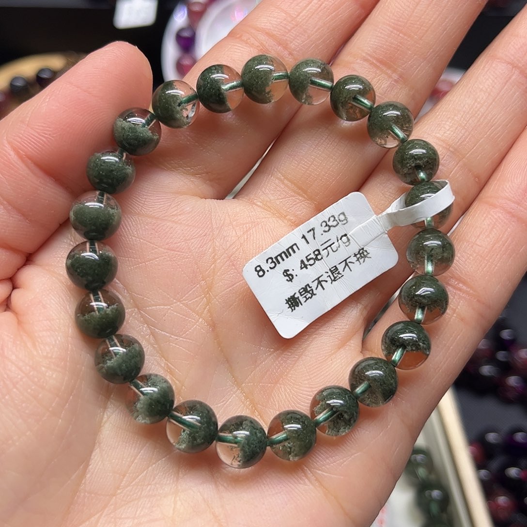 水晶手链未镶嵌手链