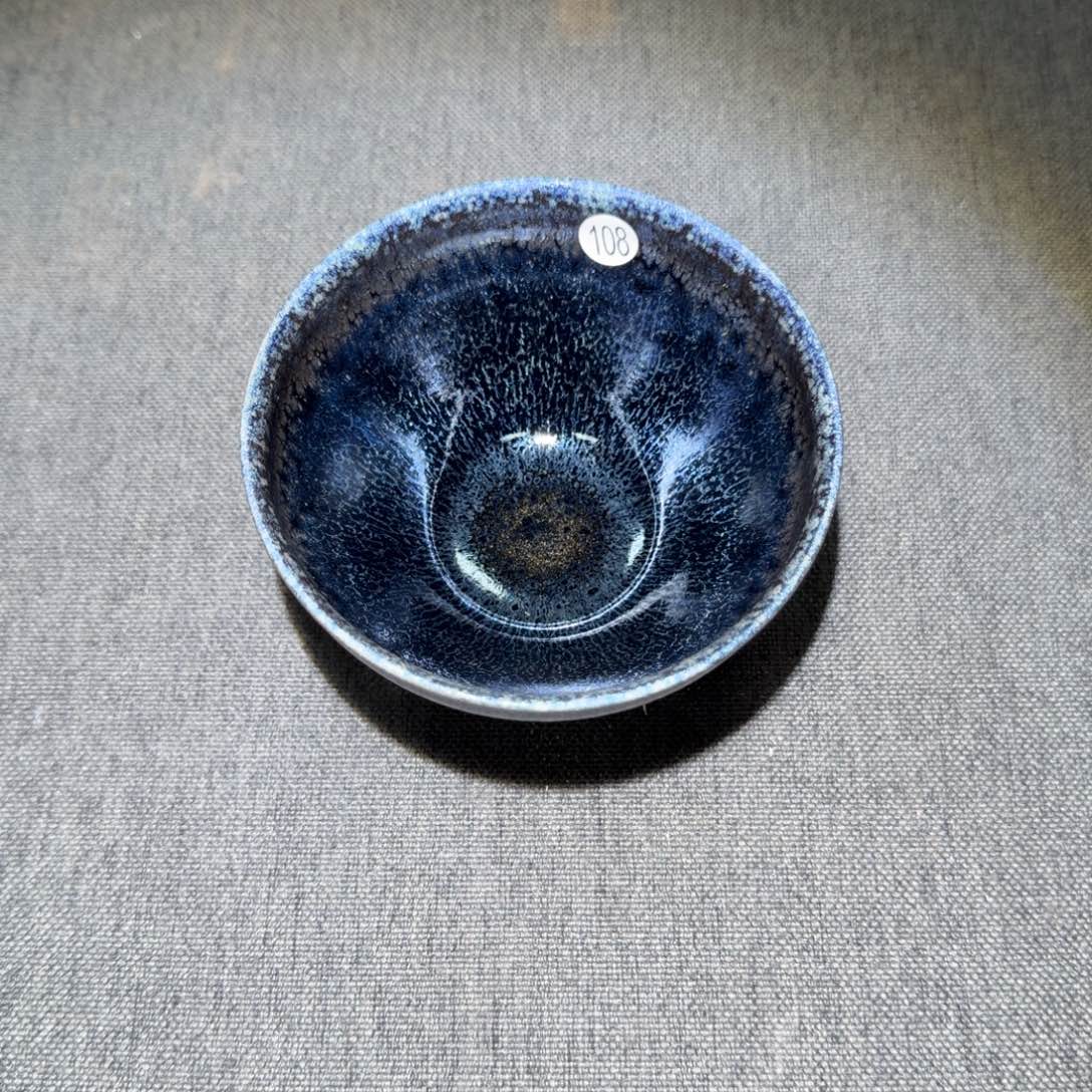 茶盏陈记柴烧建盏108