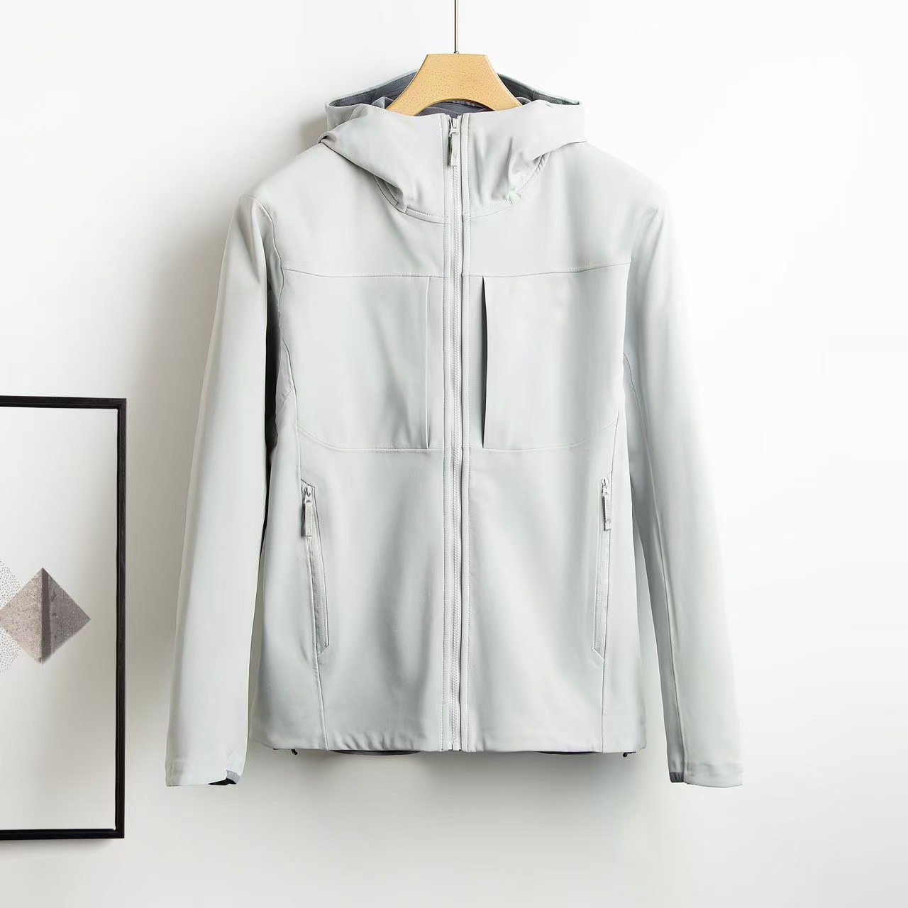 gamma伽马户外软壳冲锋衣春秋季防风保暖男女同款登山徒步外套