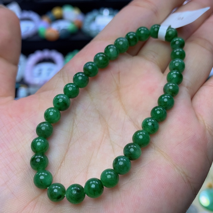 未镶嵌翡翠手链翡翠
