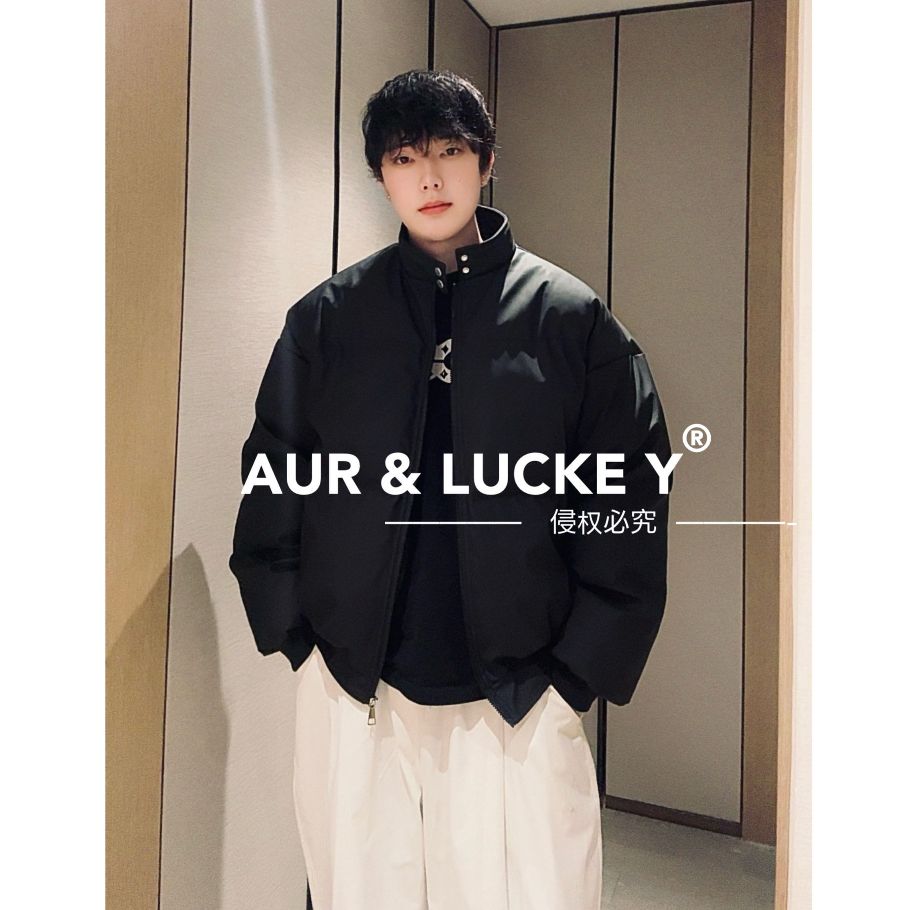 【珍珠·棉】三防面料！高蓬松珍珠棉保暖棉服男女同款面包棉服MY2016