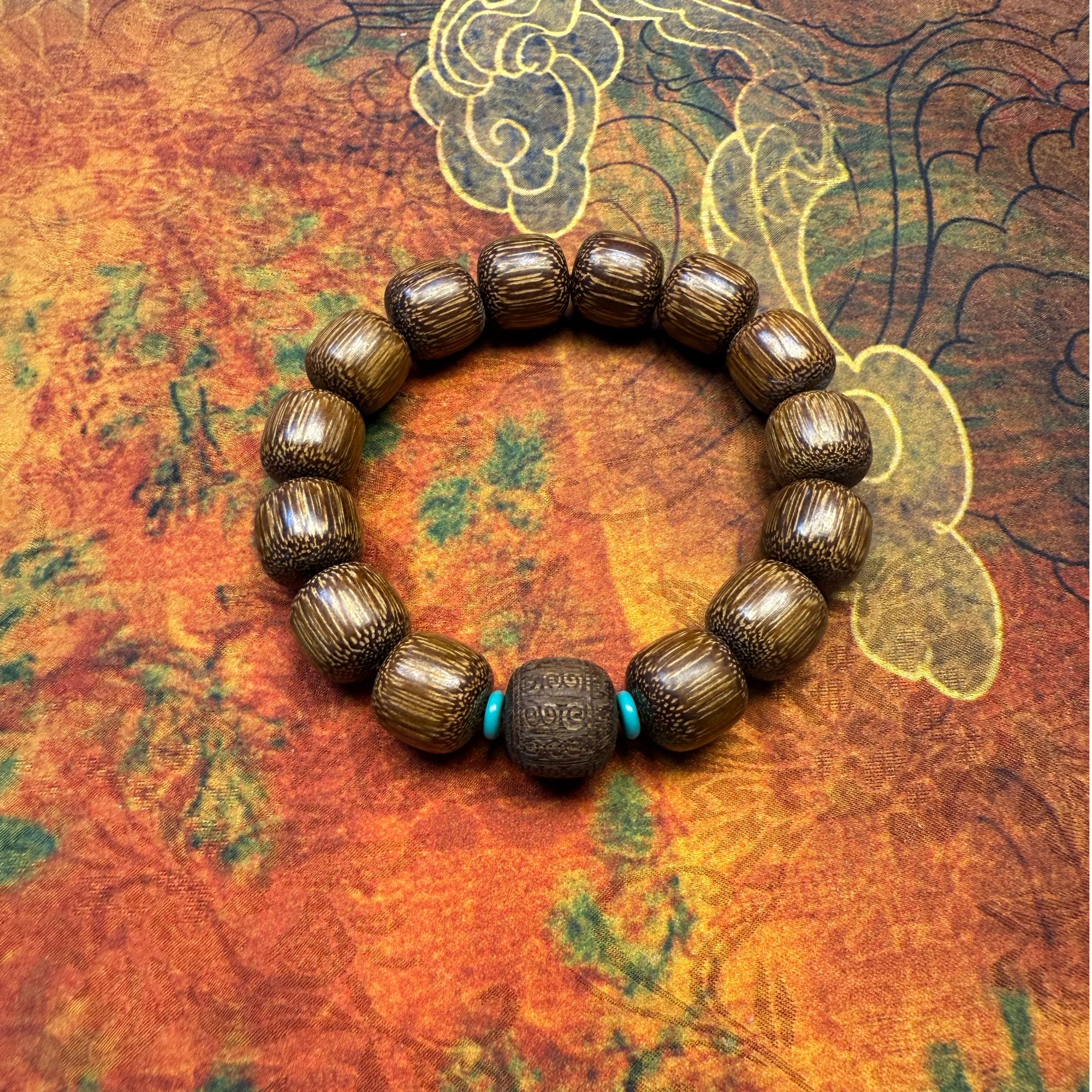 增香沉香木A146单圈手串-无礼盒