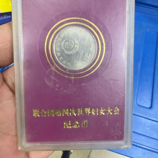 其他普通金属妇女大会9.9一枚