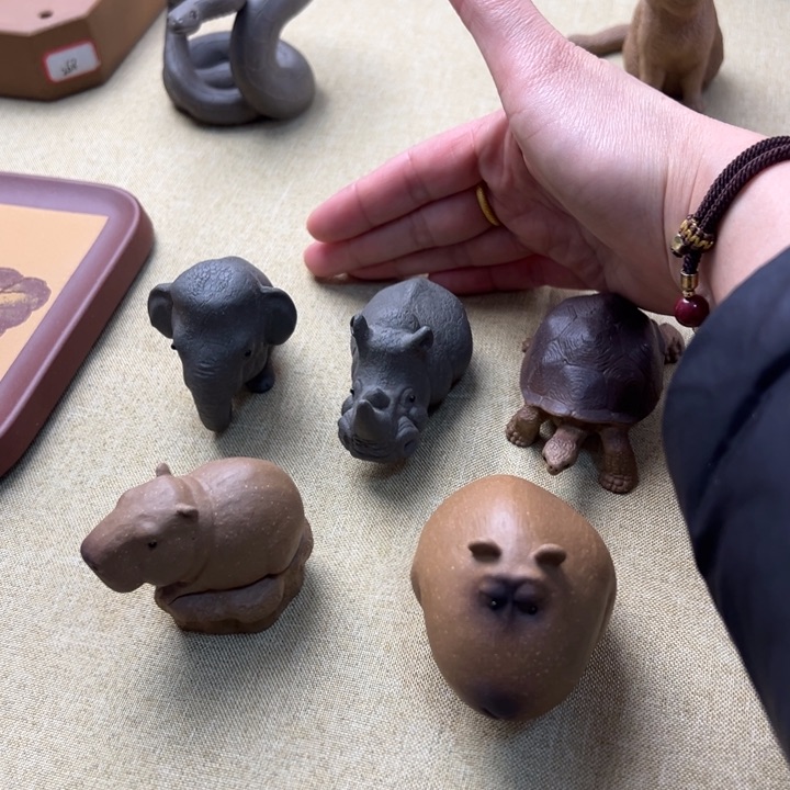 紫砂茶宠↖️****紫砂小茶宠