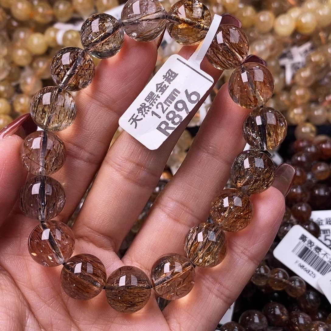 水晶手链未镶嵌水