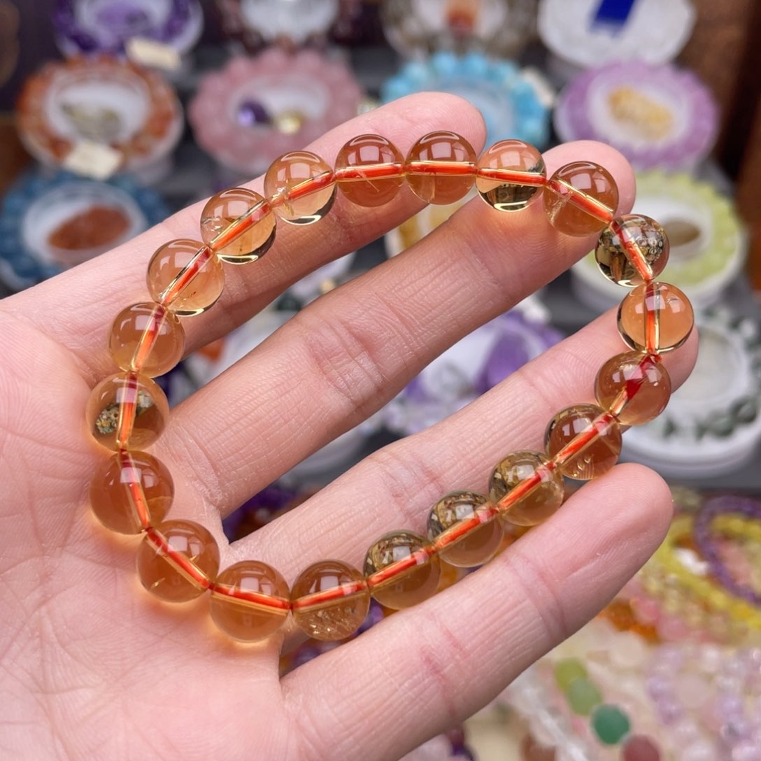 水晶手链未镶嵌小**✌