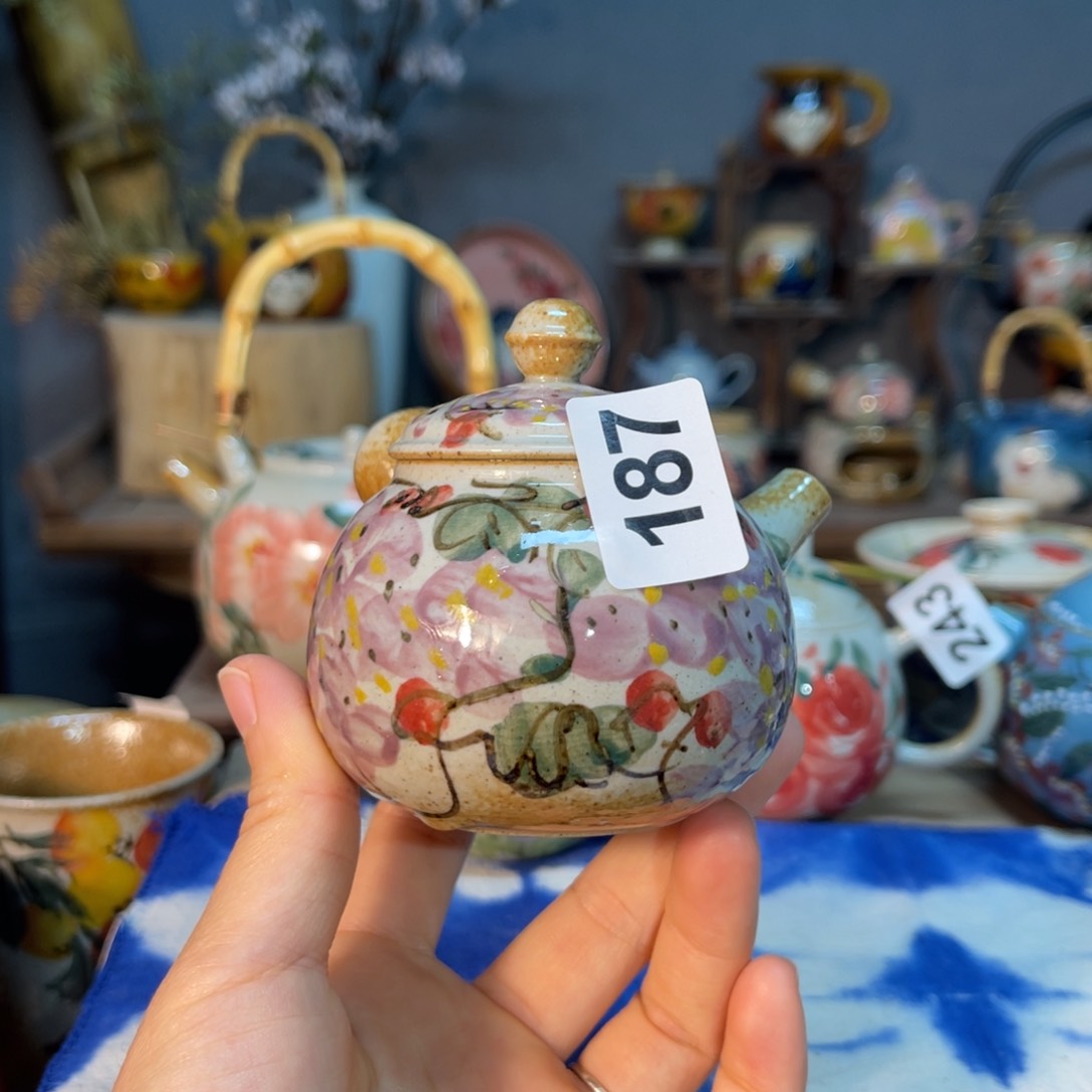 杯素浅陶瓷手工手绘