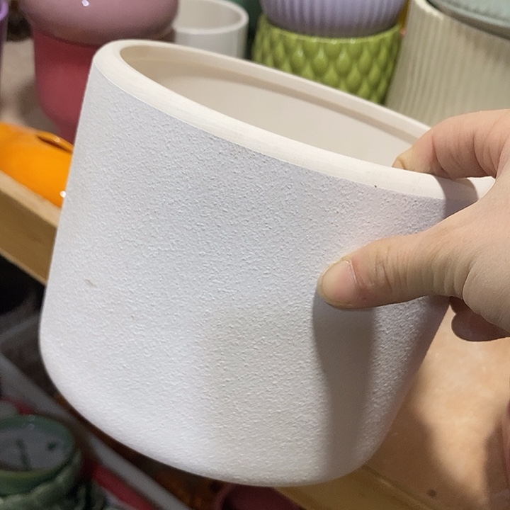 陶摆件陶盆有孔 瑕疵介意勿拍