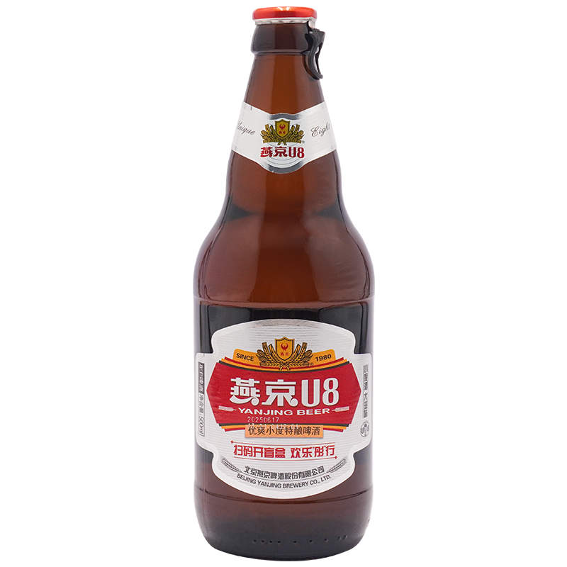 燕京U8 瓶啤 500ml
