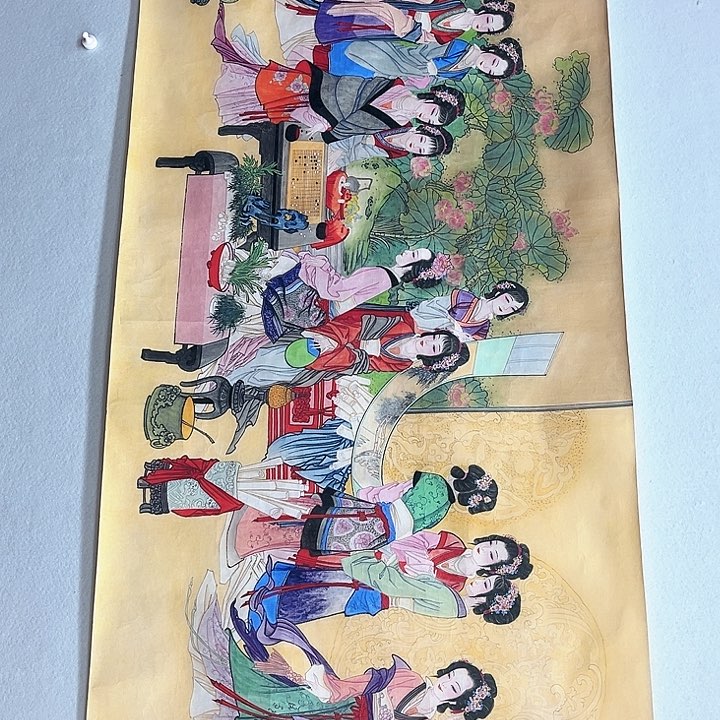 鲁岳艺术美术作品1