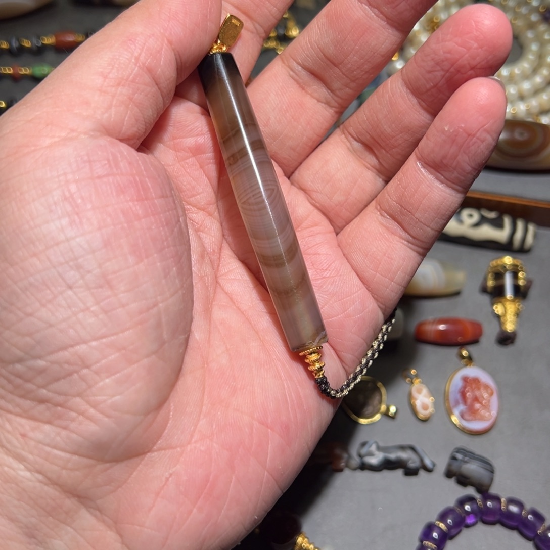 玛瑙/玉髓未镶嵌颈饰