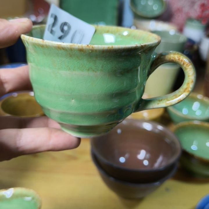 瓷片磁州窑五厂盘碗壶杯有瑕疵