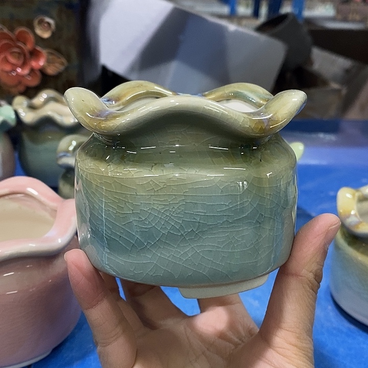 红陶【满10米包邮默认微瑕疵】一个浮力