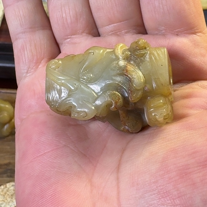 和田玉颈饰未镶嵌天**悠