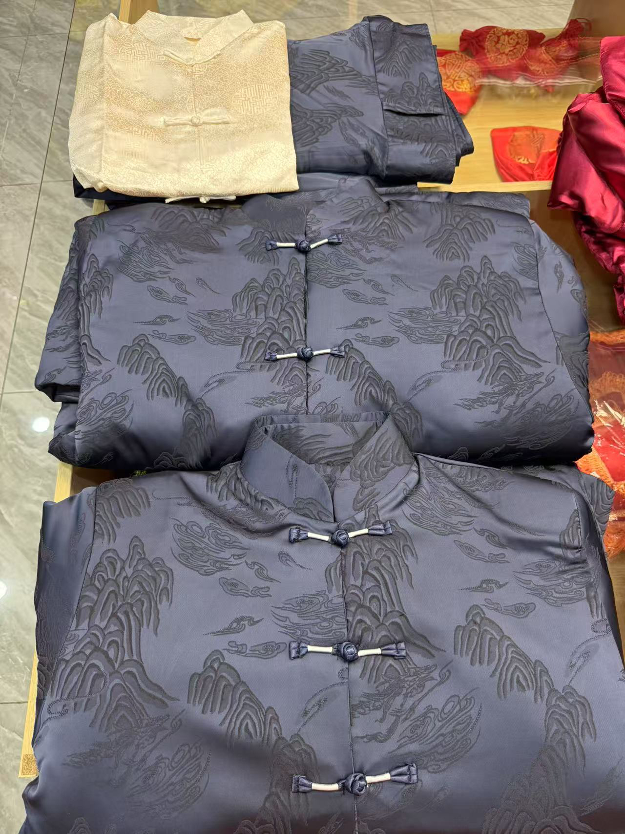 蚕丝万里江山一整套