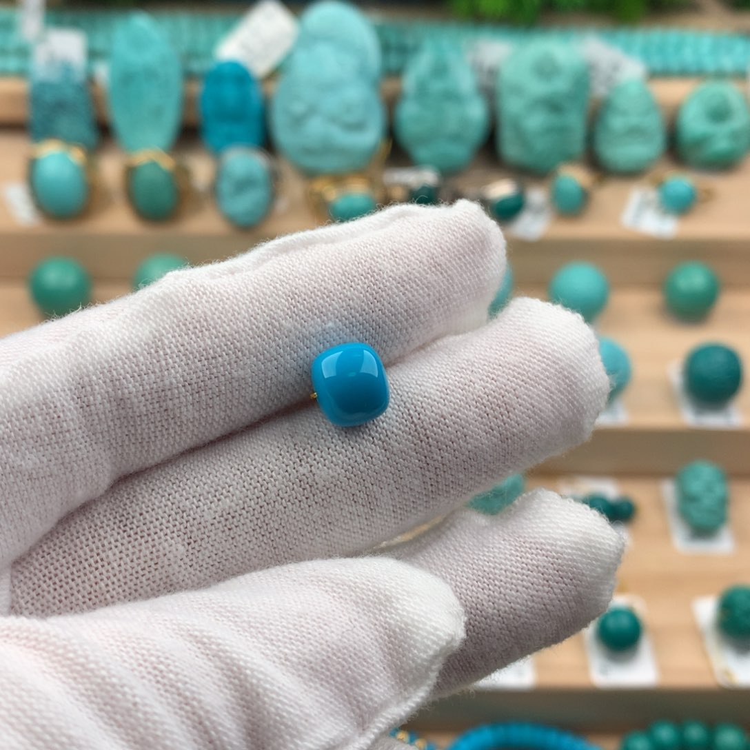 绿松石配饰未镶嵌8.2-7.2