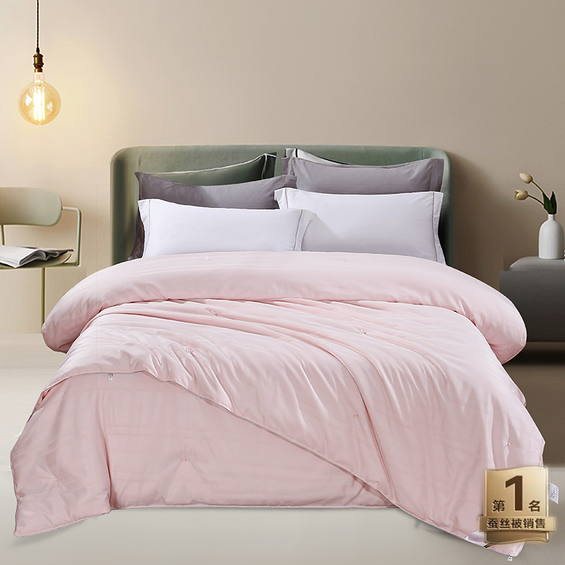 [1.5*2米被]轻奢手工蚕丝被桑蚕丝被子二合一子母被芯冬被加厚