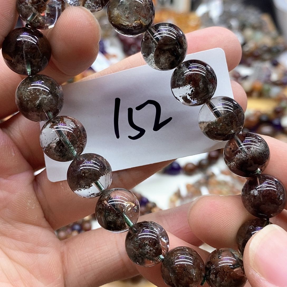 水晶手链未镶嵌天然