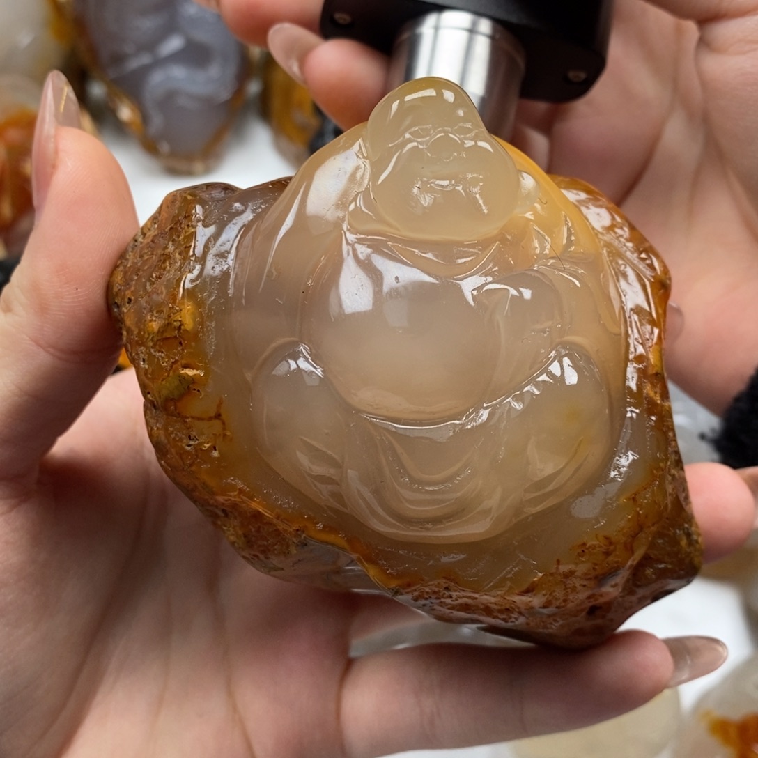 玛瑙/玉髓未镶嵌颈饰