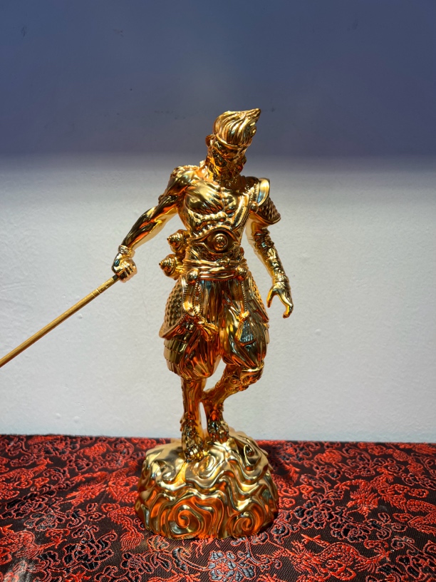 金漆木雕《金悟空》