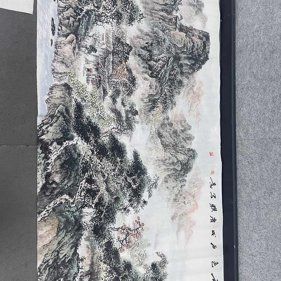绘画顺*情韩江书画 天悦 石老师