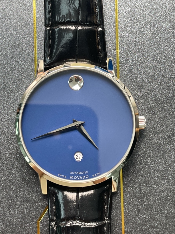 99新 Hamilton/汉米尔顿 甄选摩凡陀男士自动机械腕表40mm