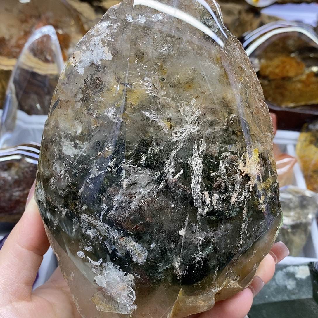 水晶水晶原石未镶嵌