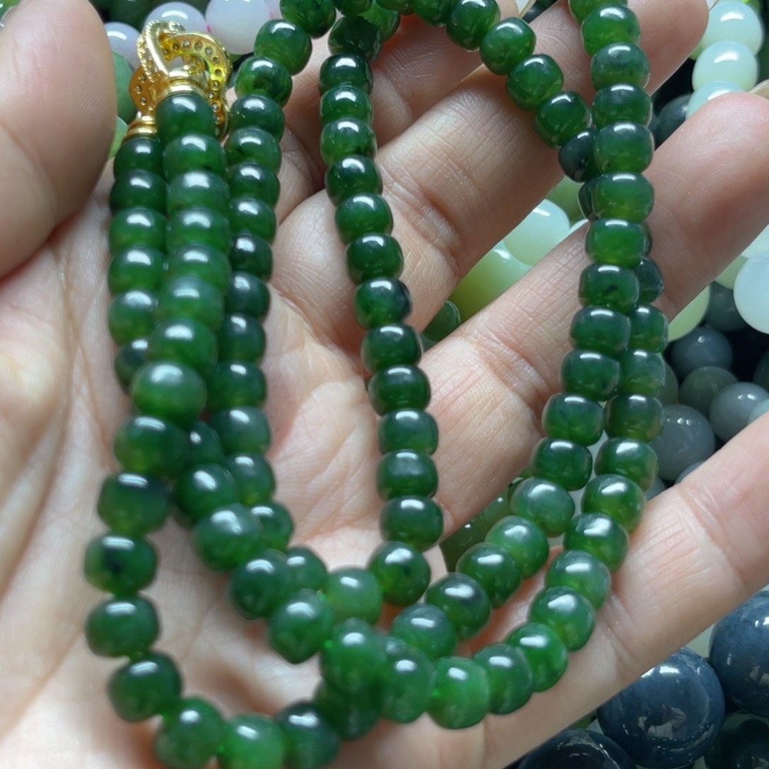 和田玉手链未镶嵌