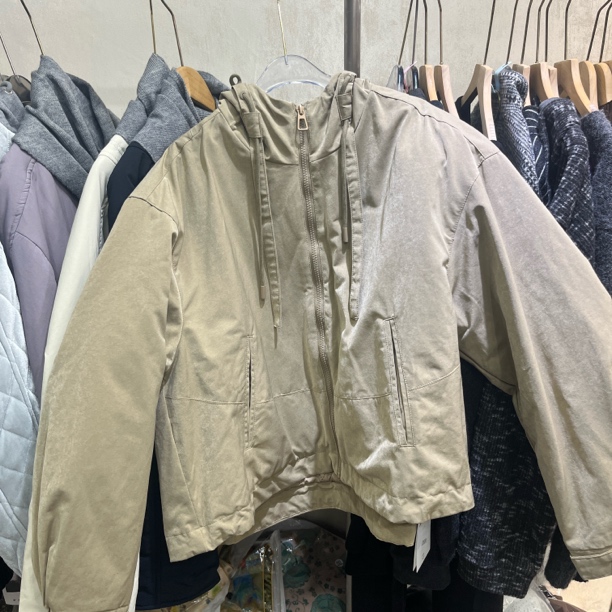 冬款韩系宽松洋气休闲百搭男女棉服外套