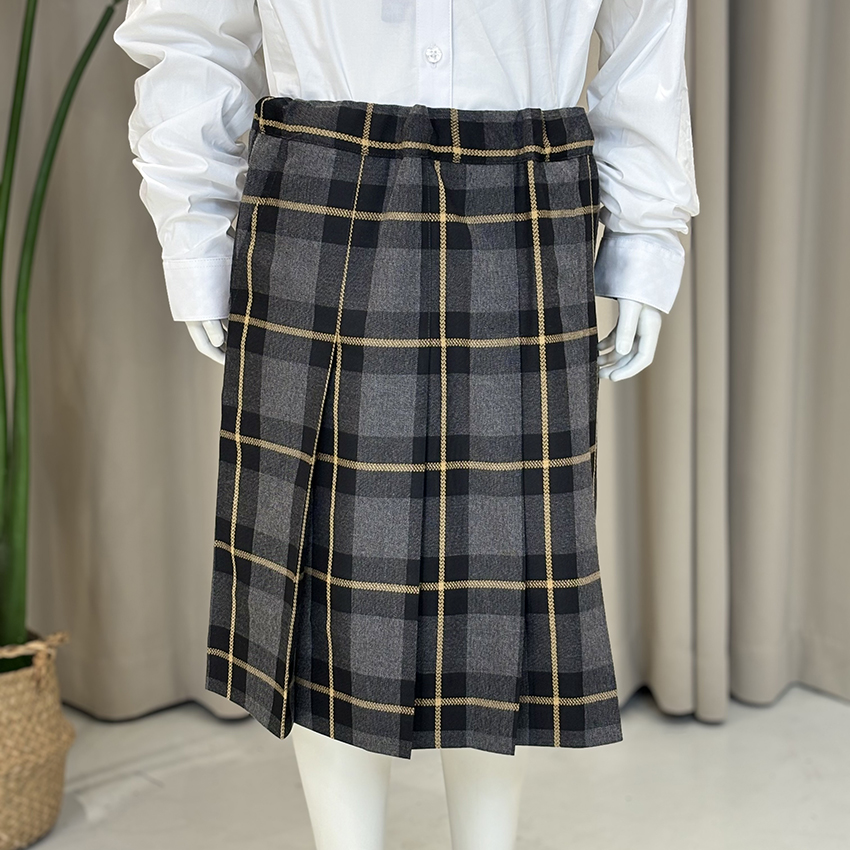 荆州实验小学女格子裙