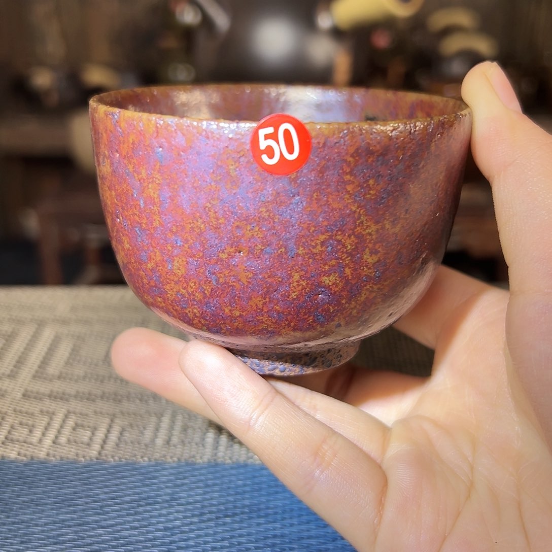 纯手工制作的紫金色