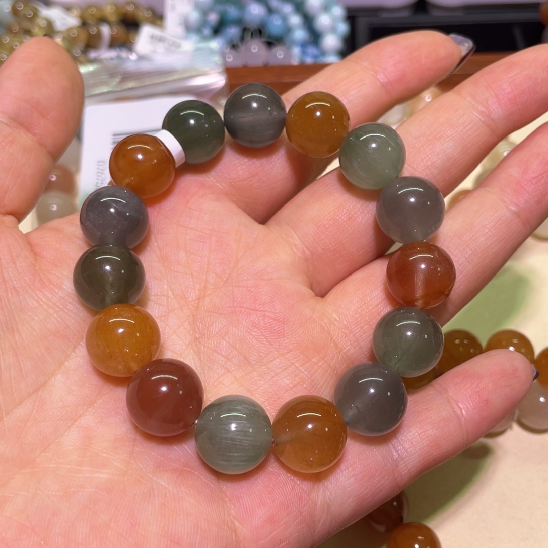 水晶手链未镶嵌๓****゜