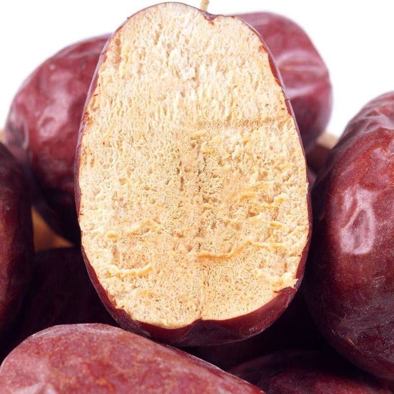 新疆和田大枣原产地直发昆玉大枣红枣灰枣泡茶煲汤