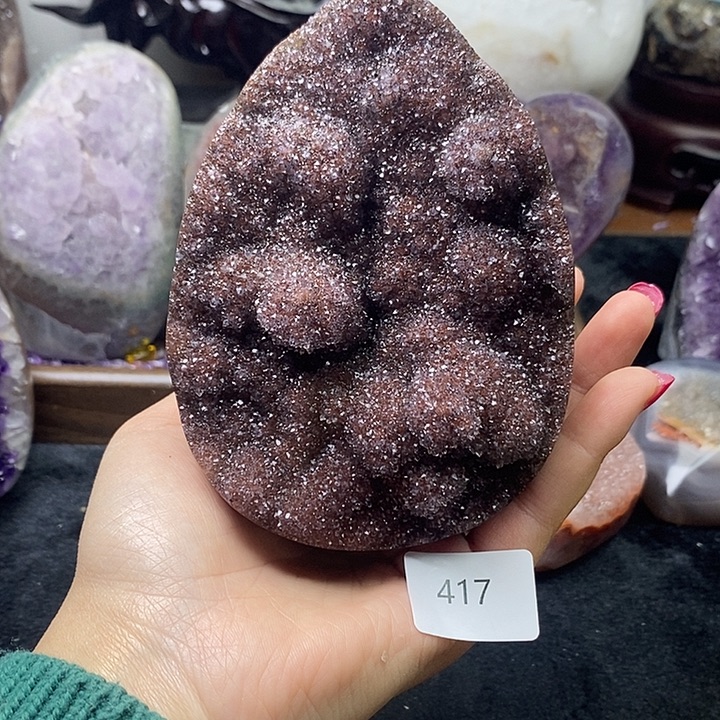 未镶嵌发晶大型摆件（非配饰）