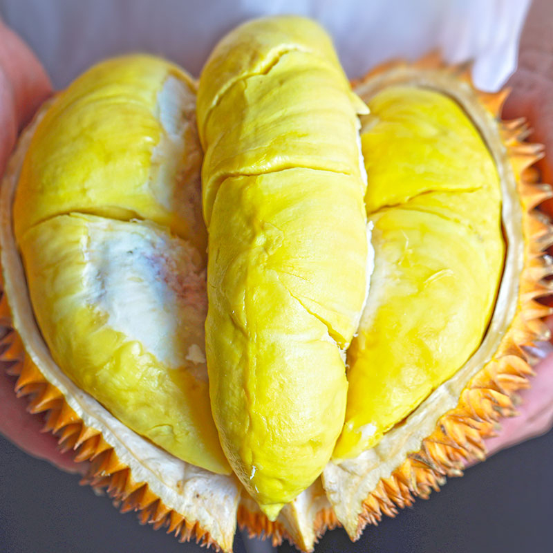 【大连开发区店】【特价福利无差评售后】泰国树熟金枕榴莲鲜榴莲2-8斤核小【榴莲小时达】金枕泰国
