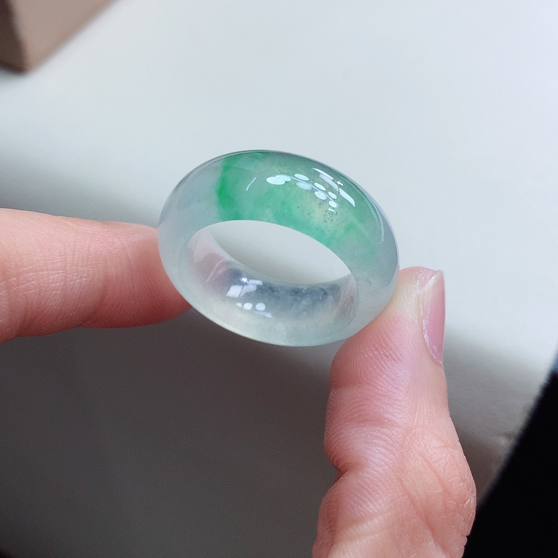 未镶嵌戒指翡翠21-22号