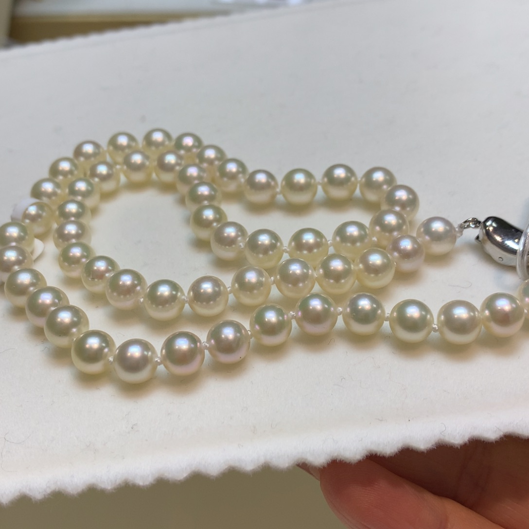 海水珍珠颈饰未镶嵌