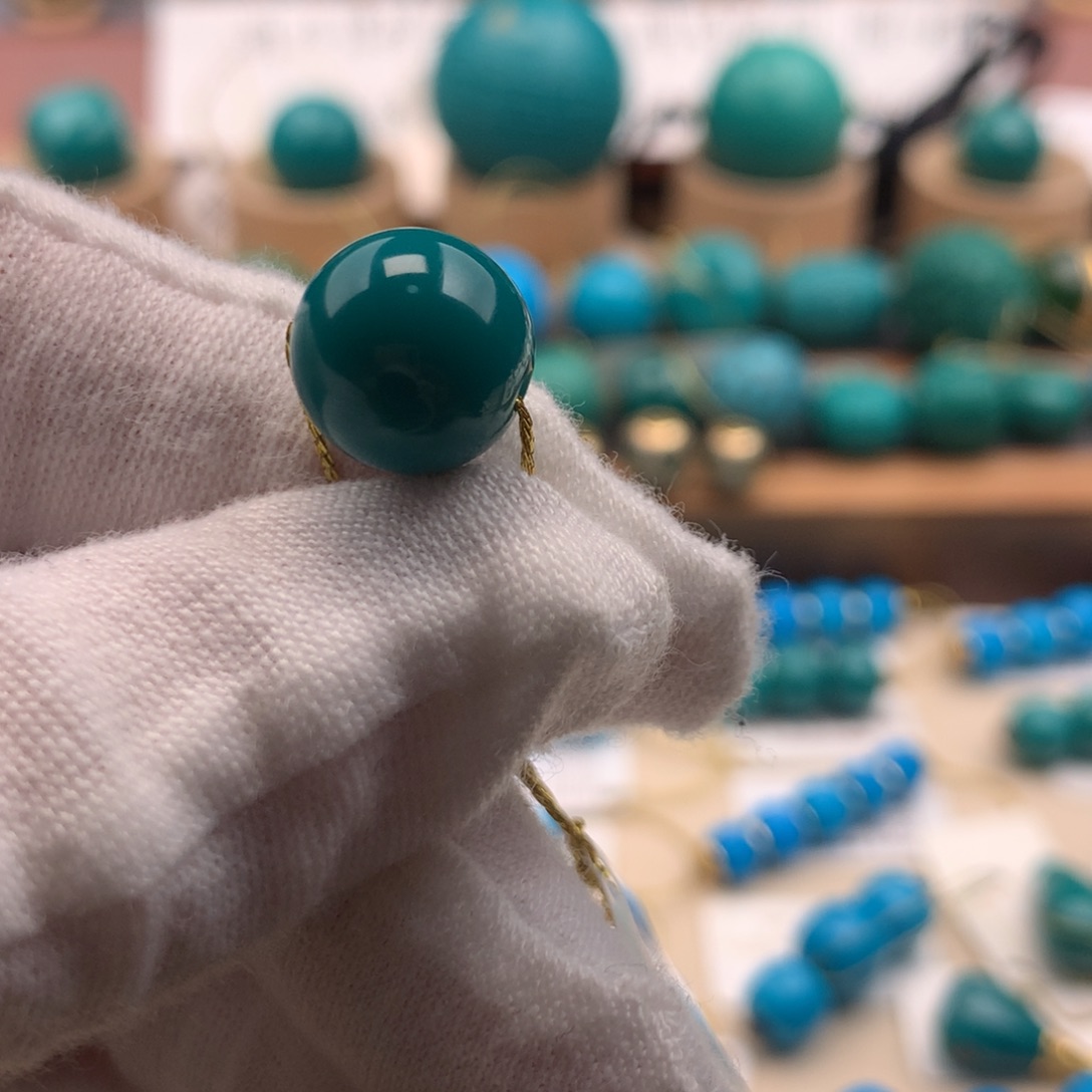 绿松石未镶嵌绿松石11.1m