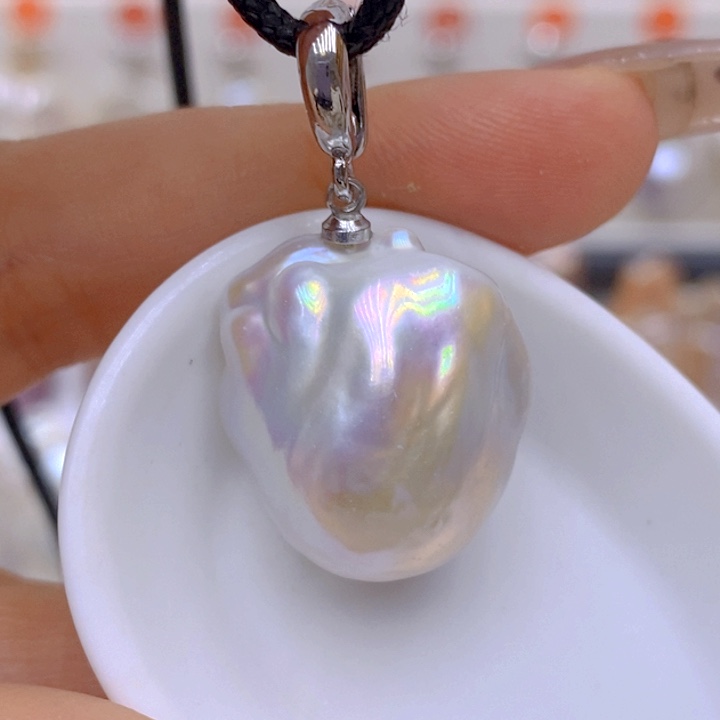 吊坠(赠链)淡水珍珠未镶嵌