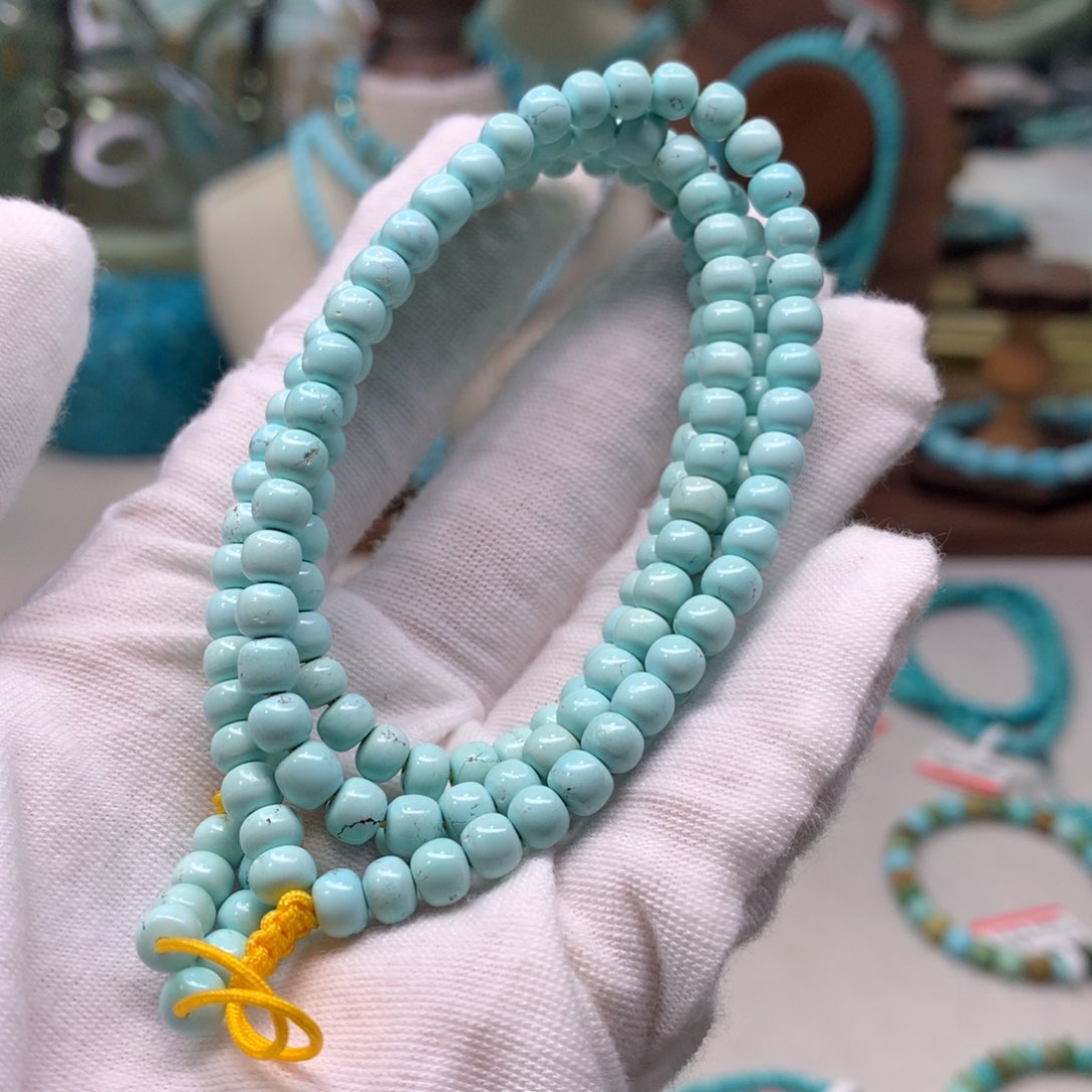 绿松石配饰未镶嵌