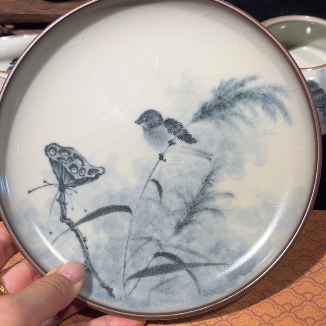 瓷片杯子杯子外场代购