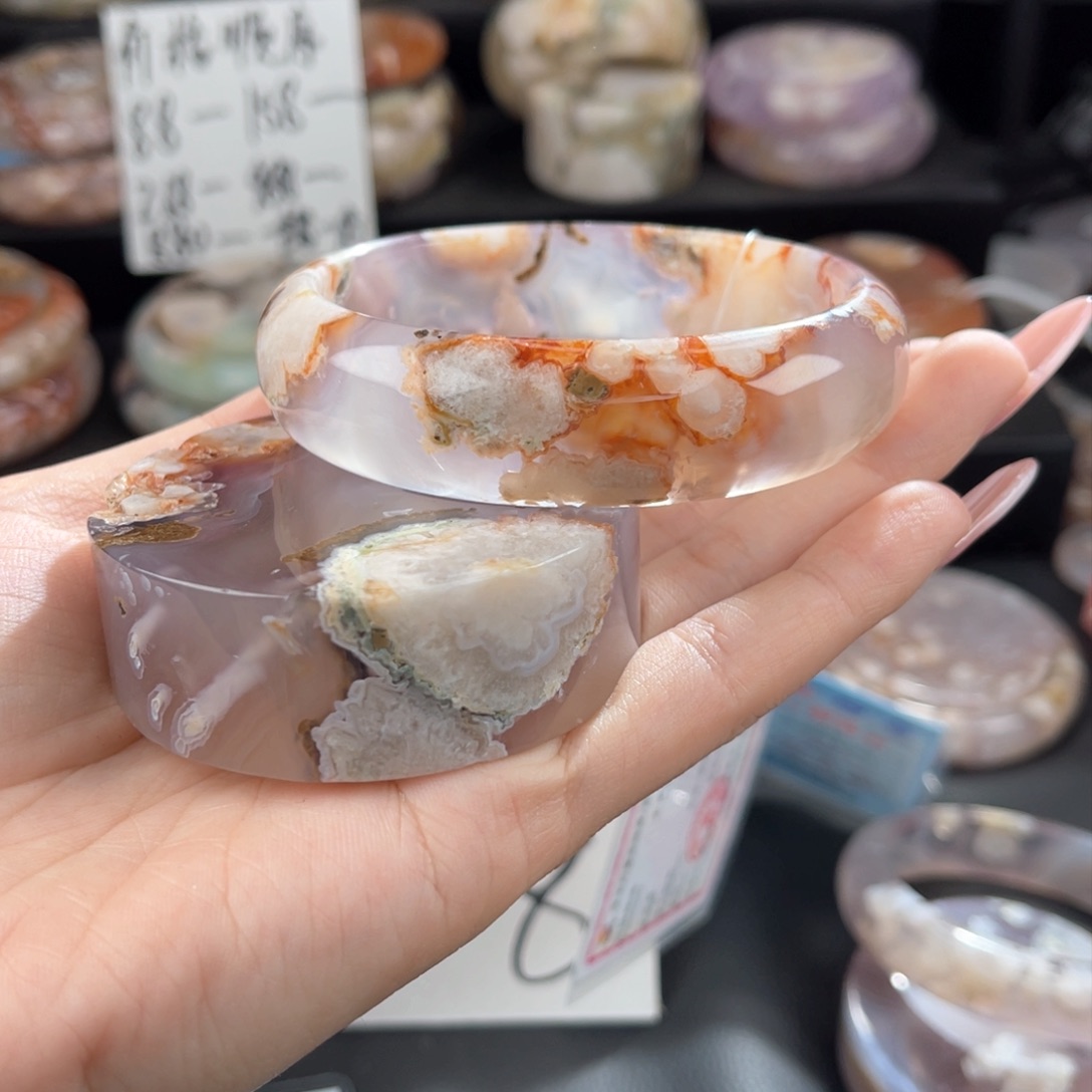 石英质玉手镯未镶嵌欧**佳63