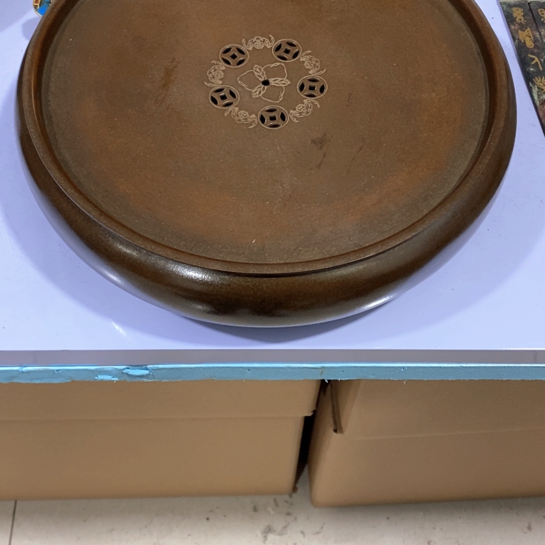 壶650中古品同时铜器