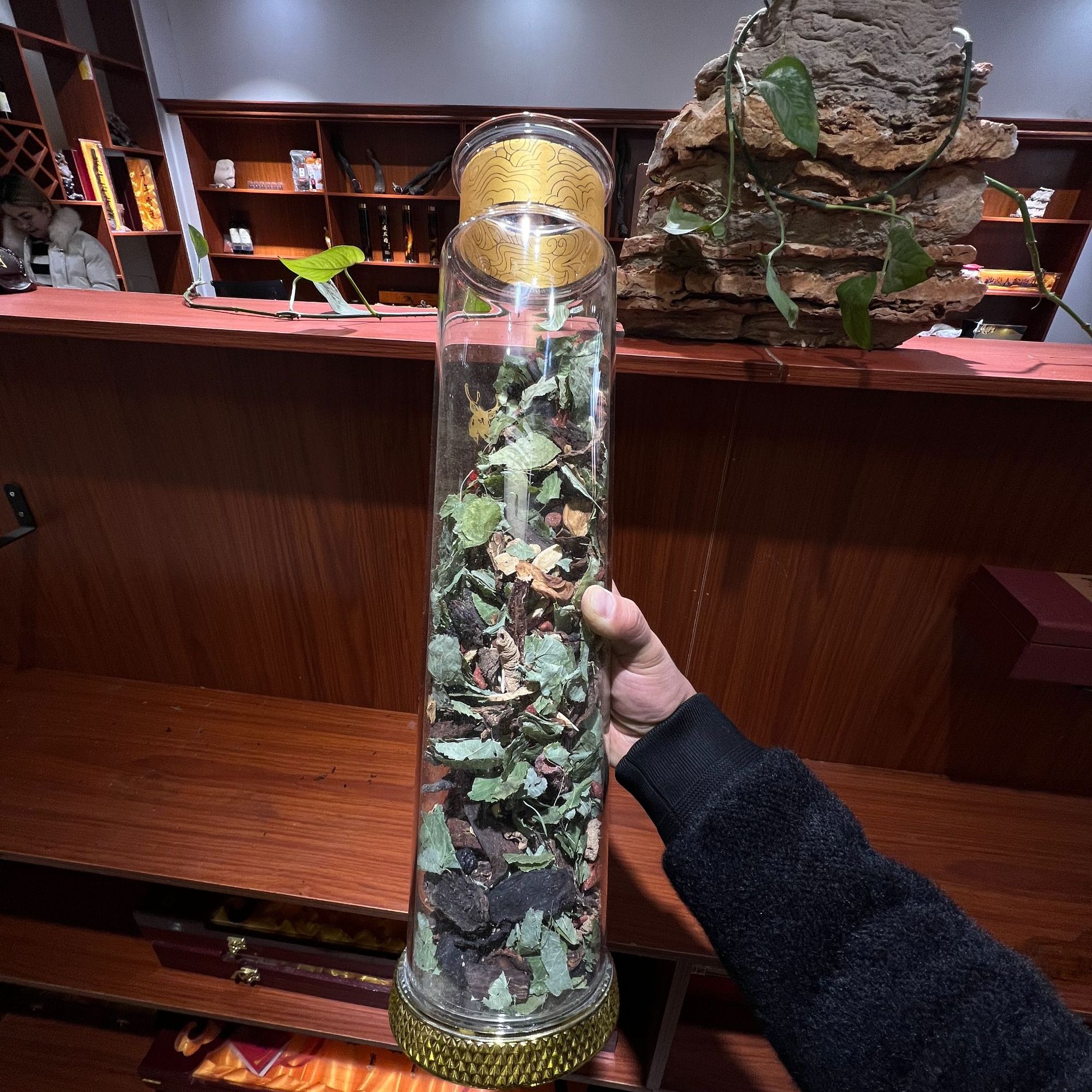 泡酒料经典搭配滋补养生带瓶发货一气上九楼