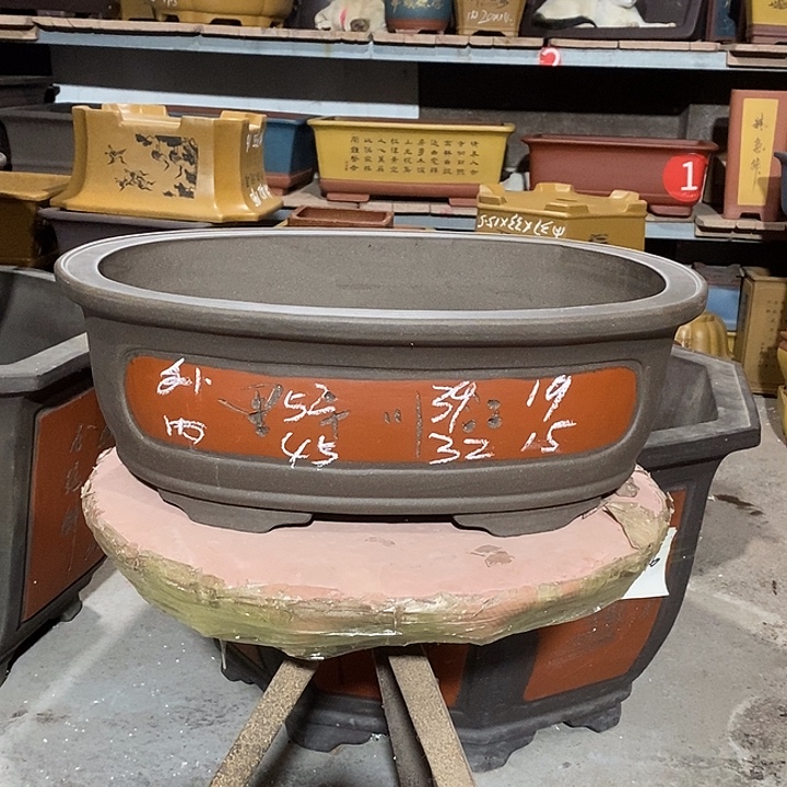 紫砂花盆花盆包邮