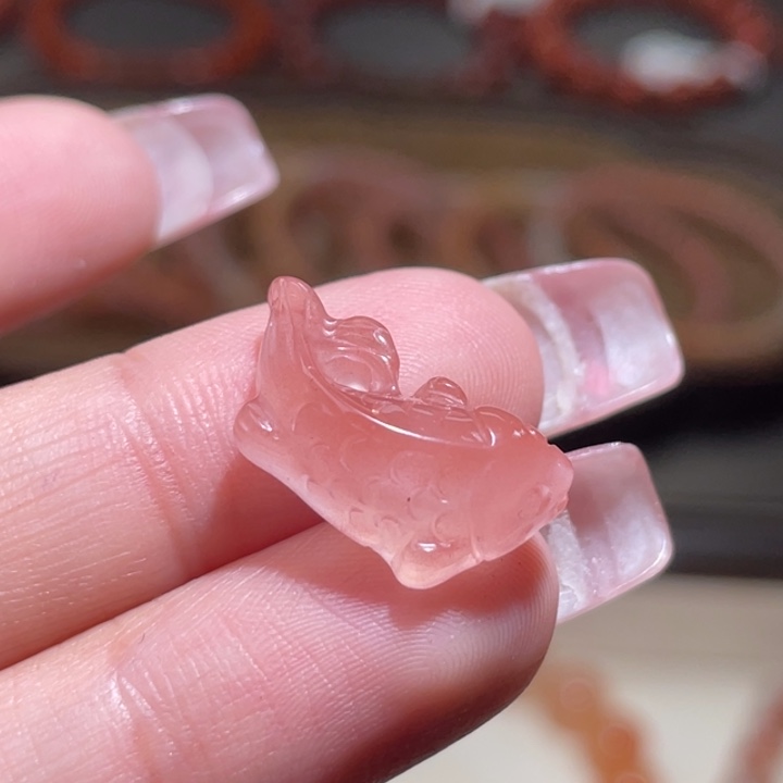 南红玛瑙配饰未镶嵌