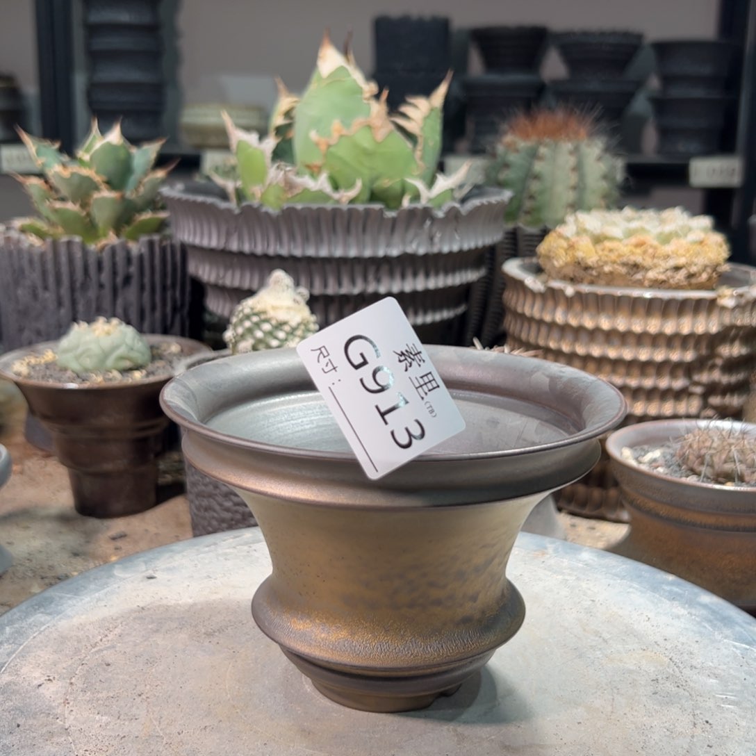 景德镇手工素里内口14高10