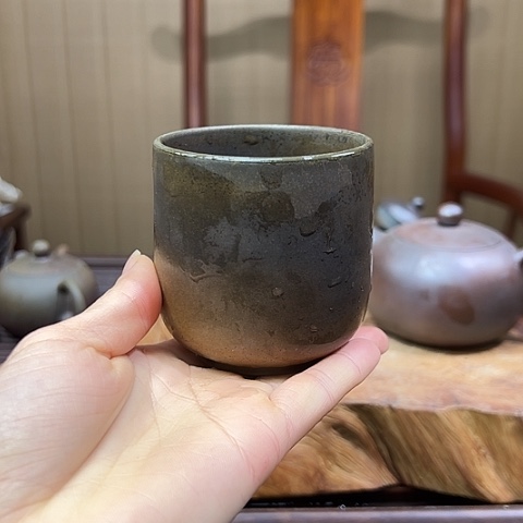 戬谷龙窑坭兴陶柴烧989