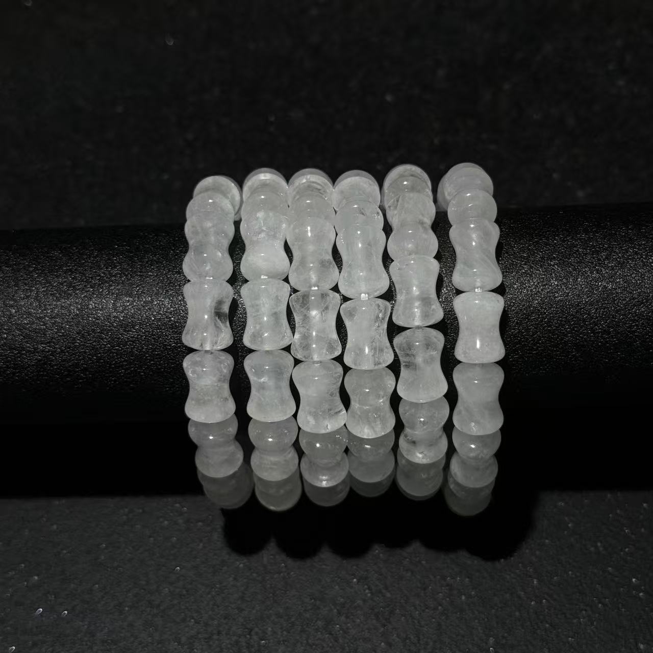 【云禧珠宝】白幽灵单圈手串DS112104-多样性发其一