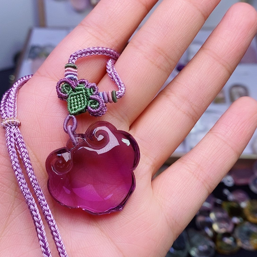 水晶吊坠(赠链)未镶嵌